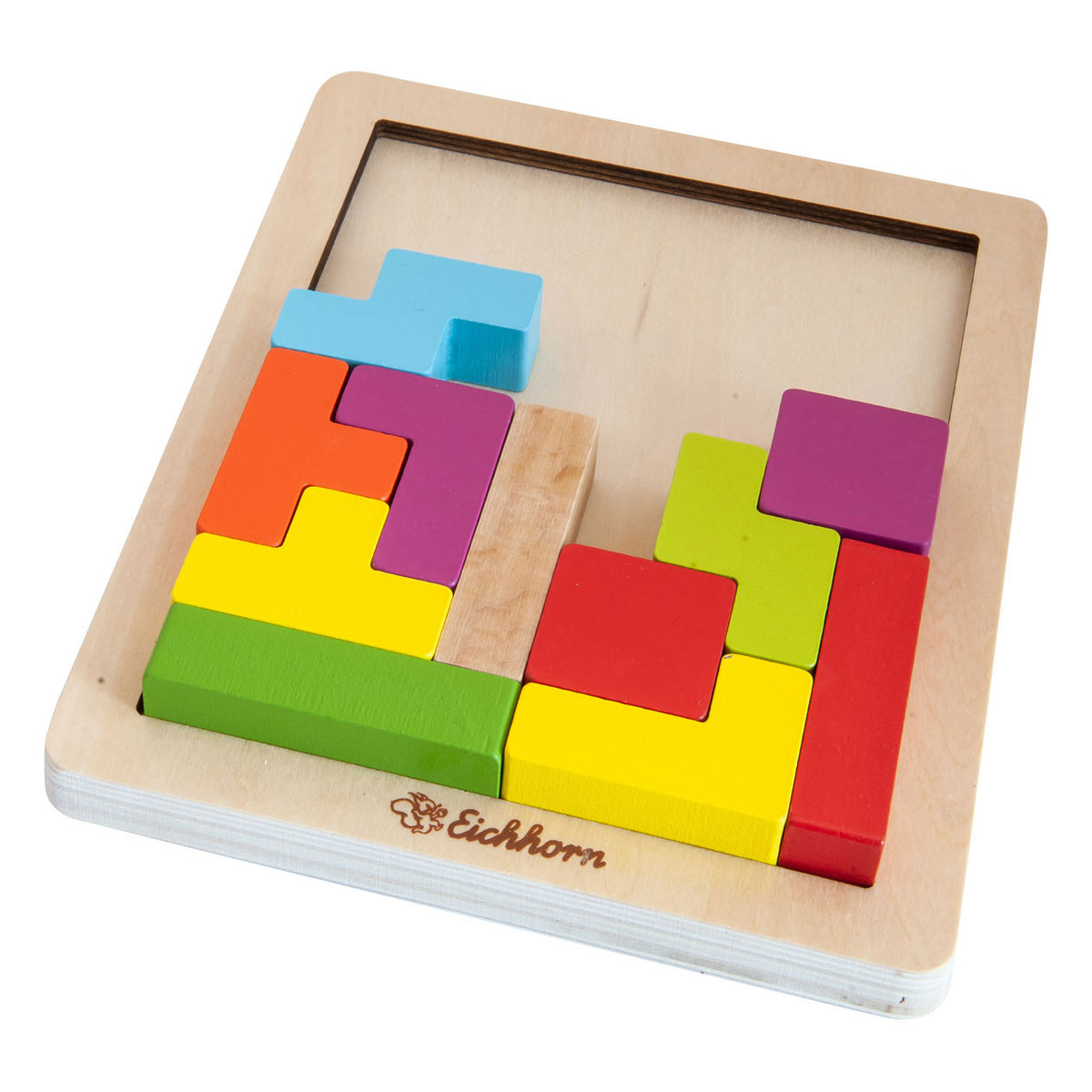 Eichhorn Holzformenspiel