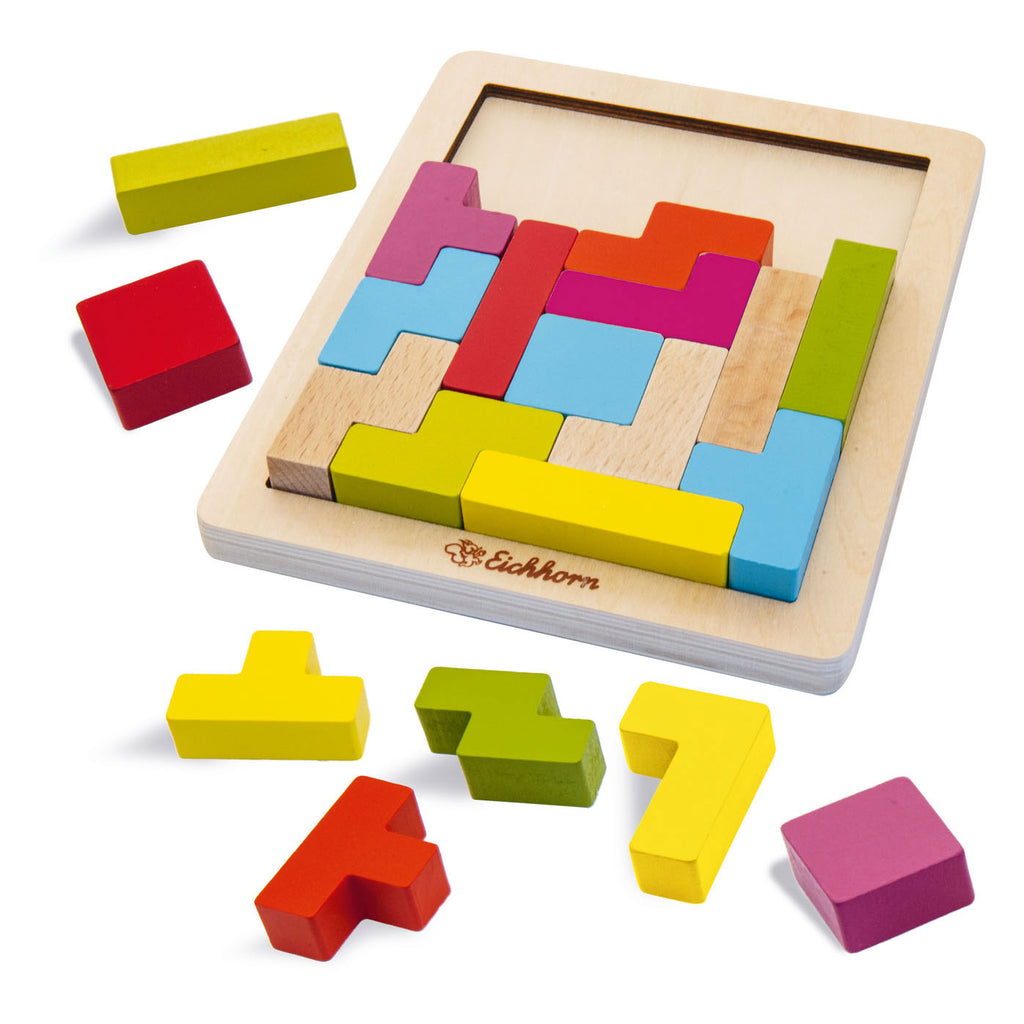 Eichhorn Holzformenspiel