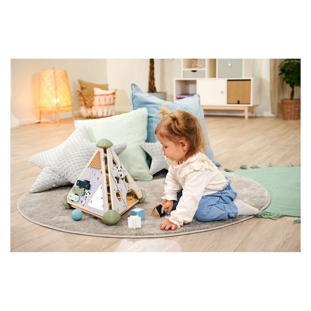 Eichhorn houten activiteitencentrum piramide