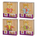 Eichhorn Holzpuzzle-Bär, 20 Teile.
