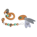 Eichhorn baby pure houten cadeauset, 3dlg.