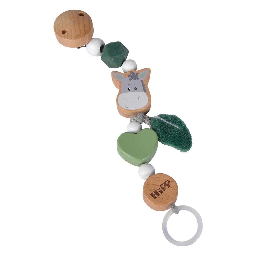 Eichhorn Baby Hipp Schnullerkette Esel
