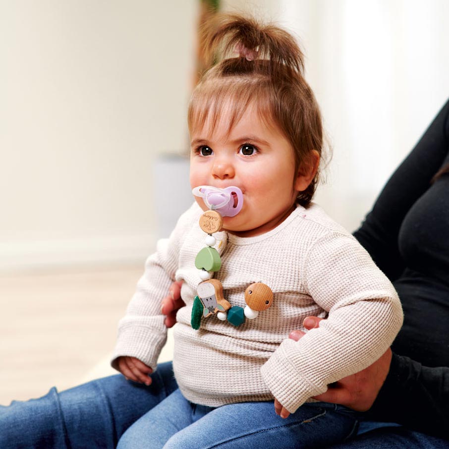 Eichhorn Baby Hipp Schnullerkette Esel
