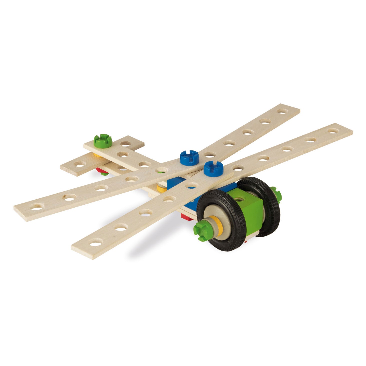 Eichhorn Konstruktor 4in1, 65-teilig.