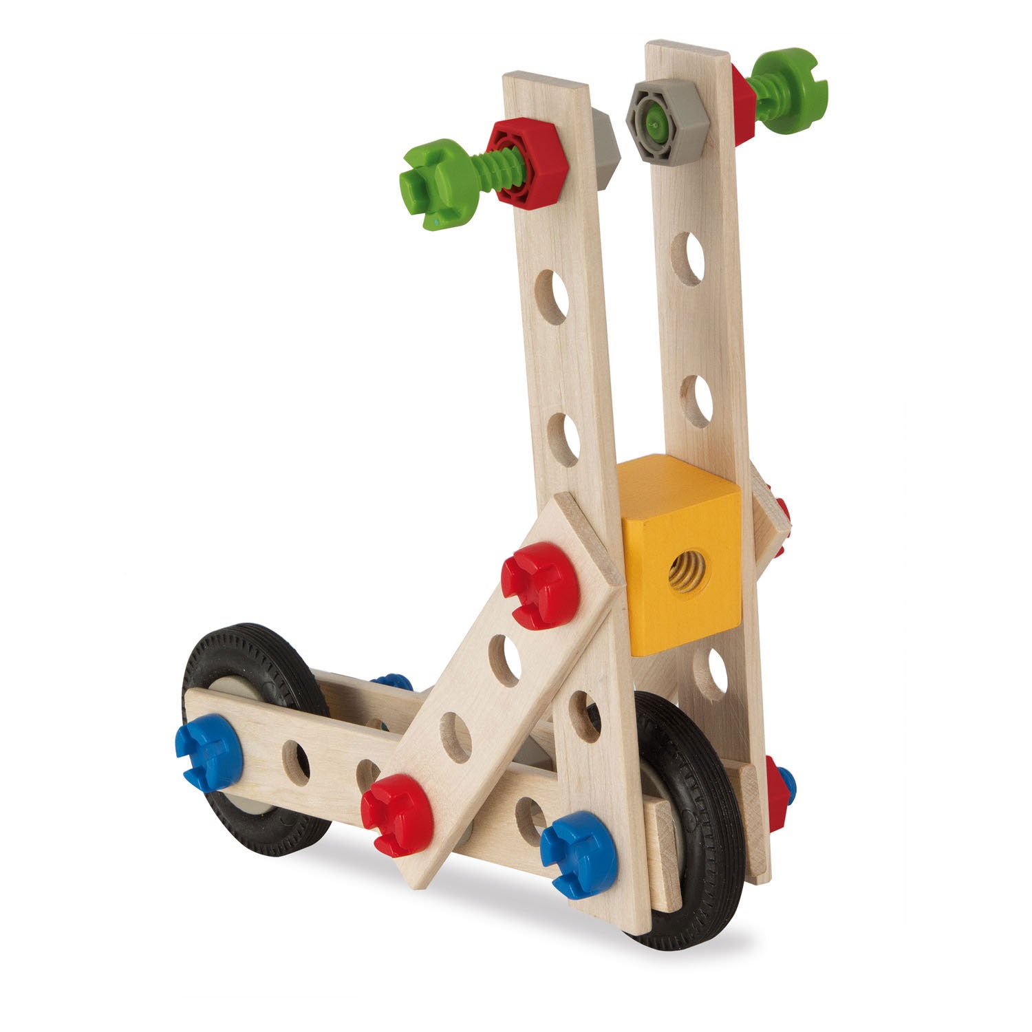 Eichhorn Konstruktor 4in1, 65-teilig.