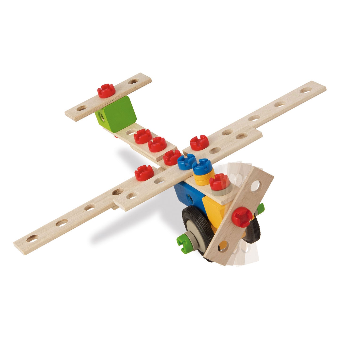 Eichhorn Konstruktor 4in1, 65-teilig.