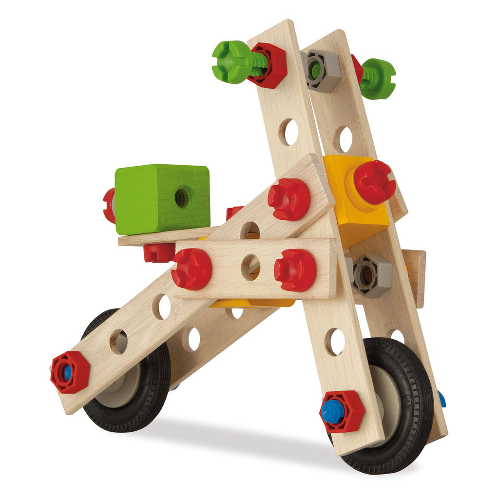 Eichhorn Konstruktor 4in1, 65-teilig.