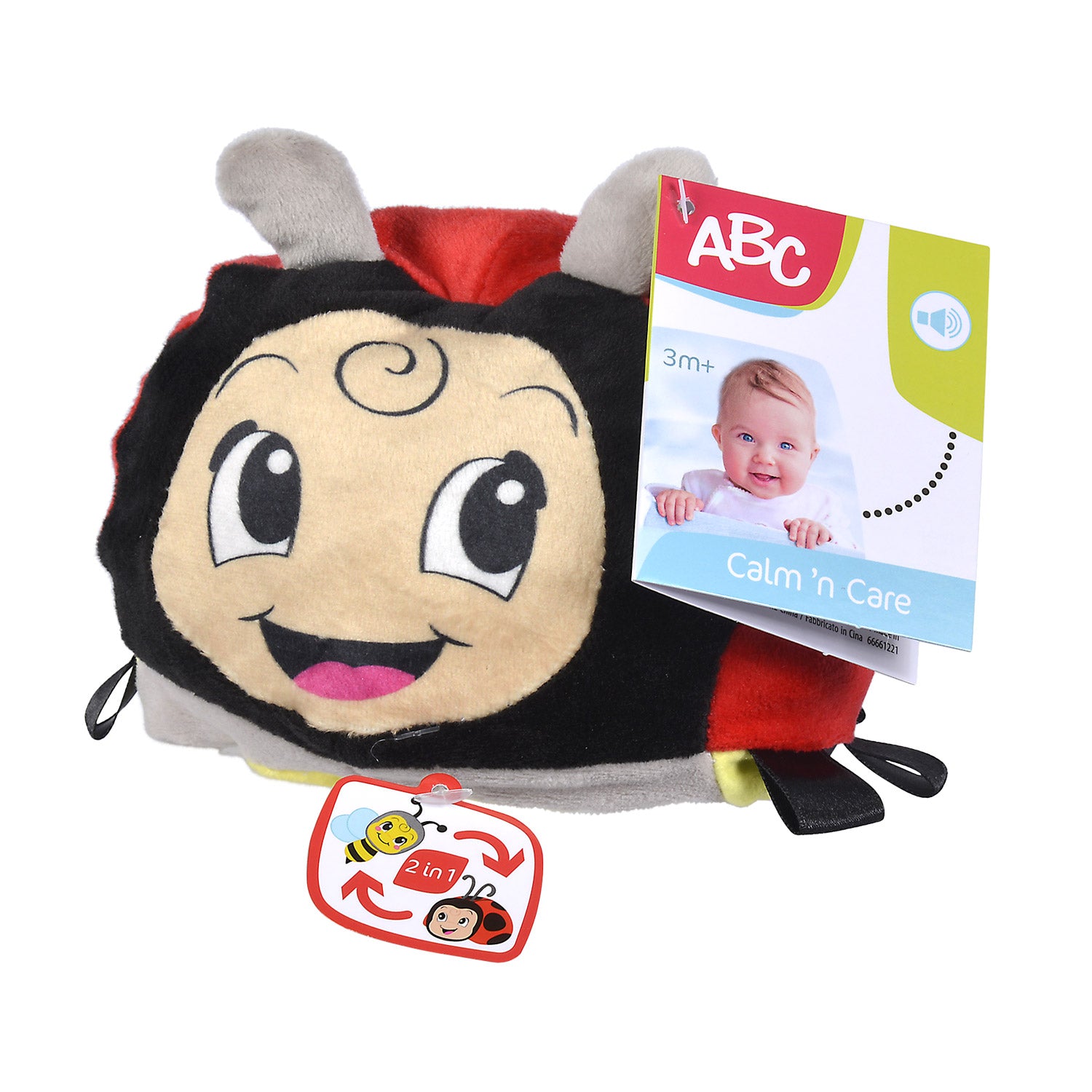 ABC 2in1 Rather ManagementBug und bei Umarmung