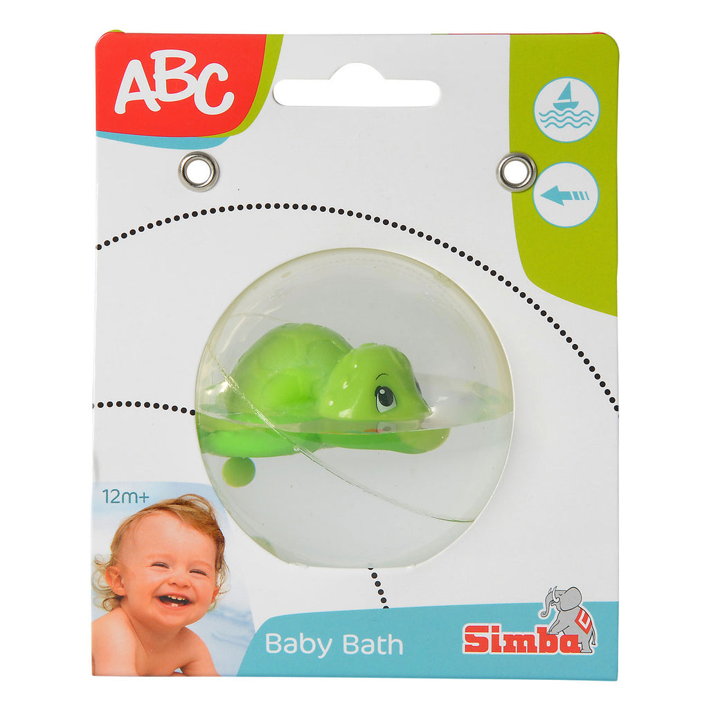 ABC-Badespielball Schildkröte