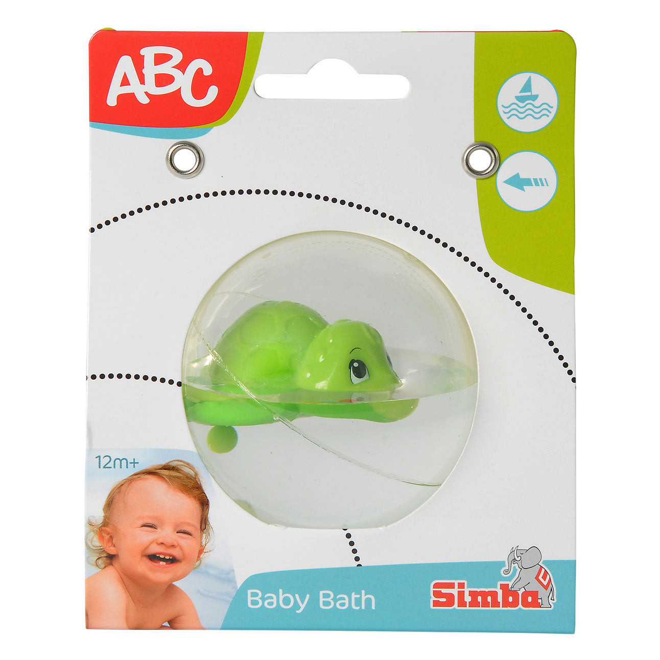 ABC-Badespielball Schildkröte