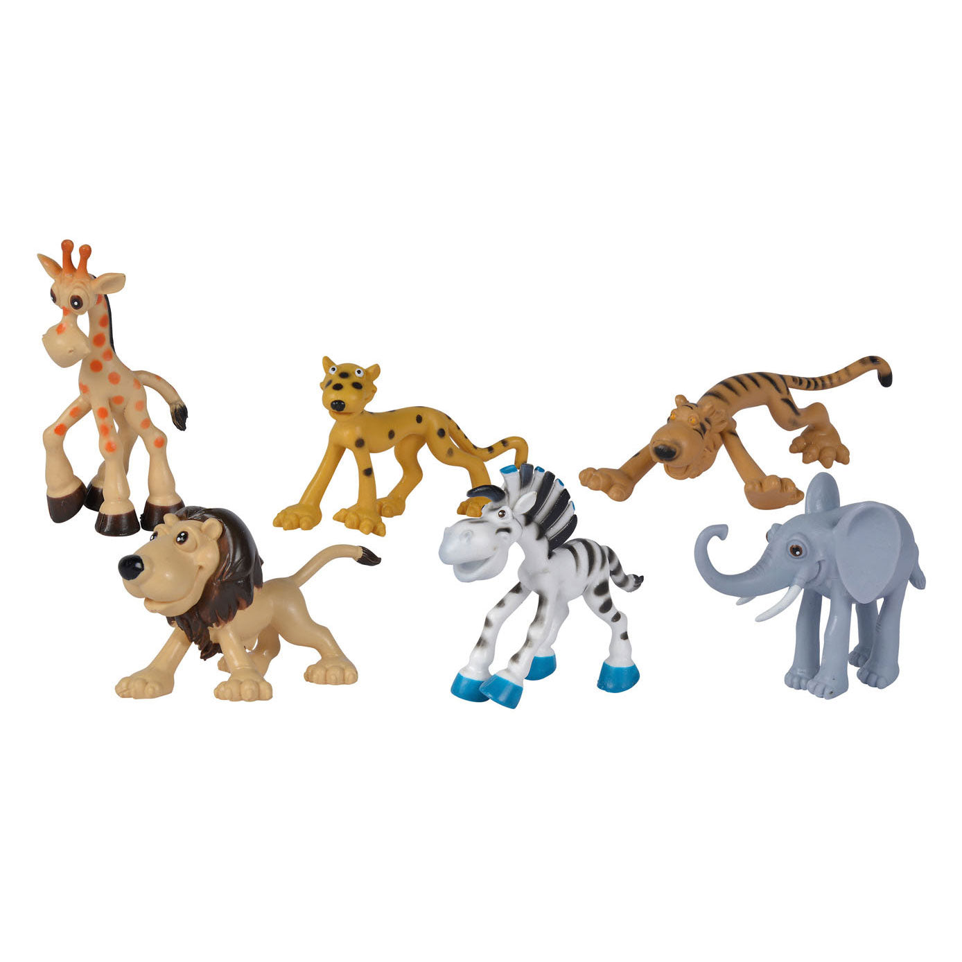 Simba grappige dieren - safari, 6dlg.