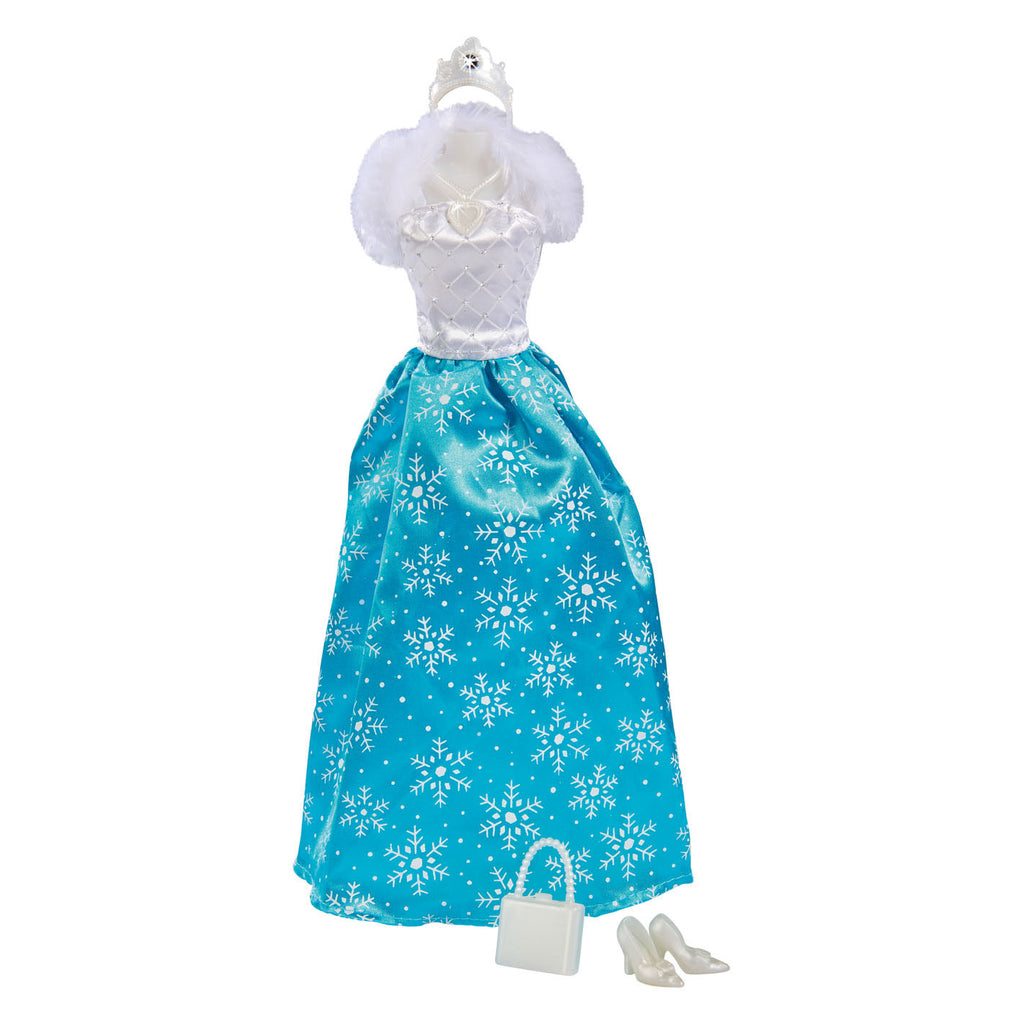 Steffi Love Eisprinzessinnen-Puppenkleid