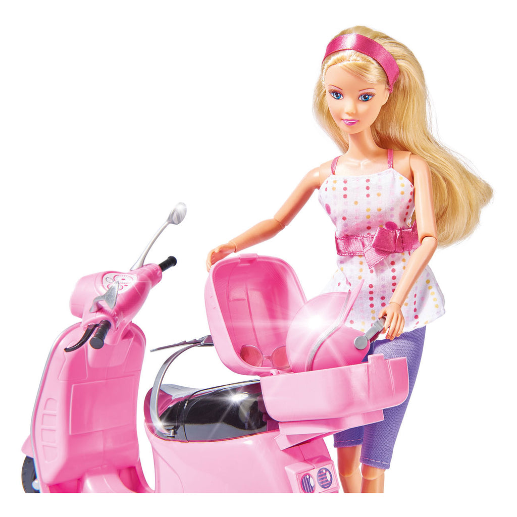Steffi liebt schicken City-Scooter