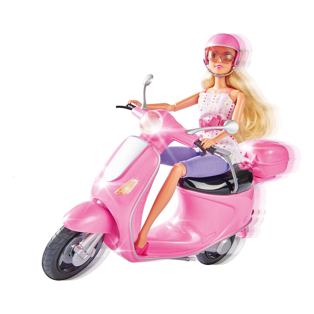Steffi liebt schicken City-Scooter