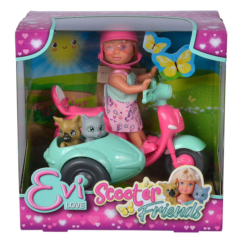 Evi liebt Rollerfreunde