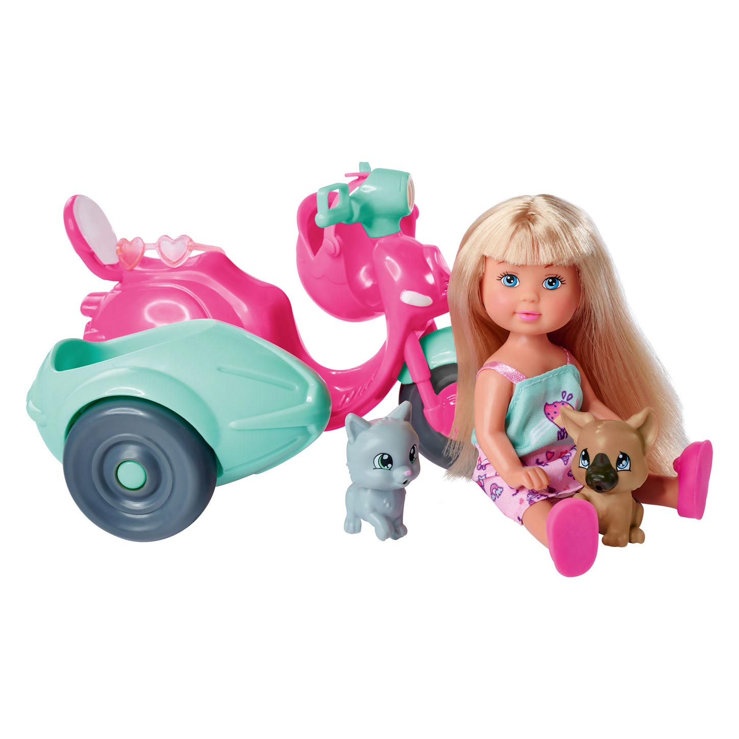 Evi liebt Rollerfreunde