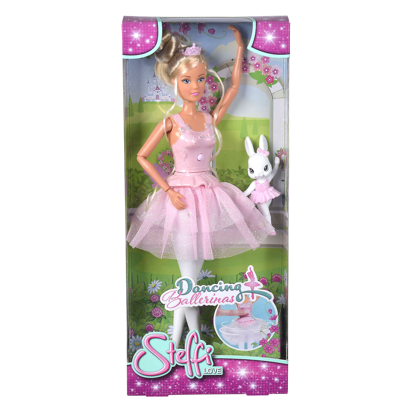 Steffi Love, die tanzende Ballerina-Puppe