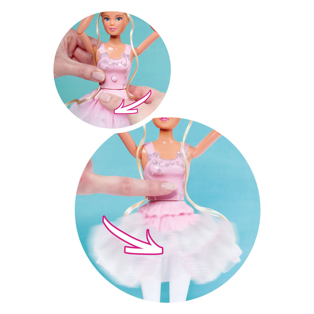 Steffi Love, die tanzende Ballerina-Puppe