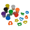 Simba Art Fun Kinderknete mit Tonformen
