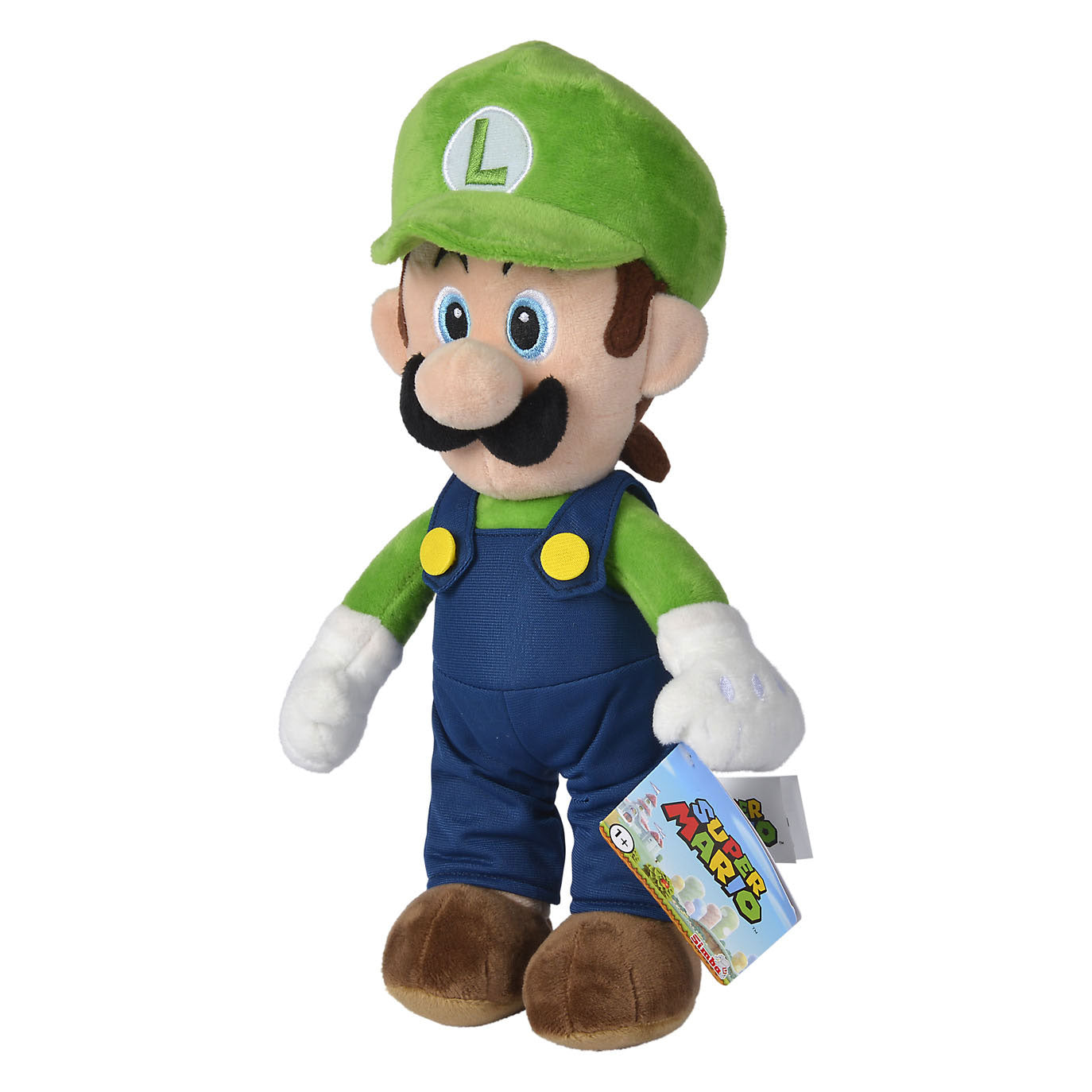 Simba Kuschelplüschtier Super Mario Luigi, 30 cm