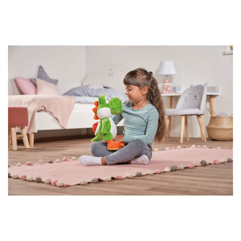 Super Mario Yoshi Kuscheltier-Plüschtier, 30 cm