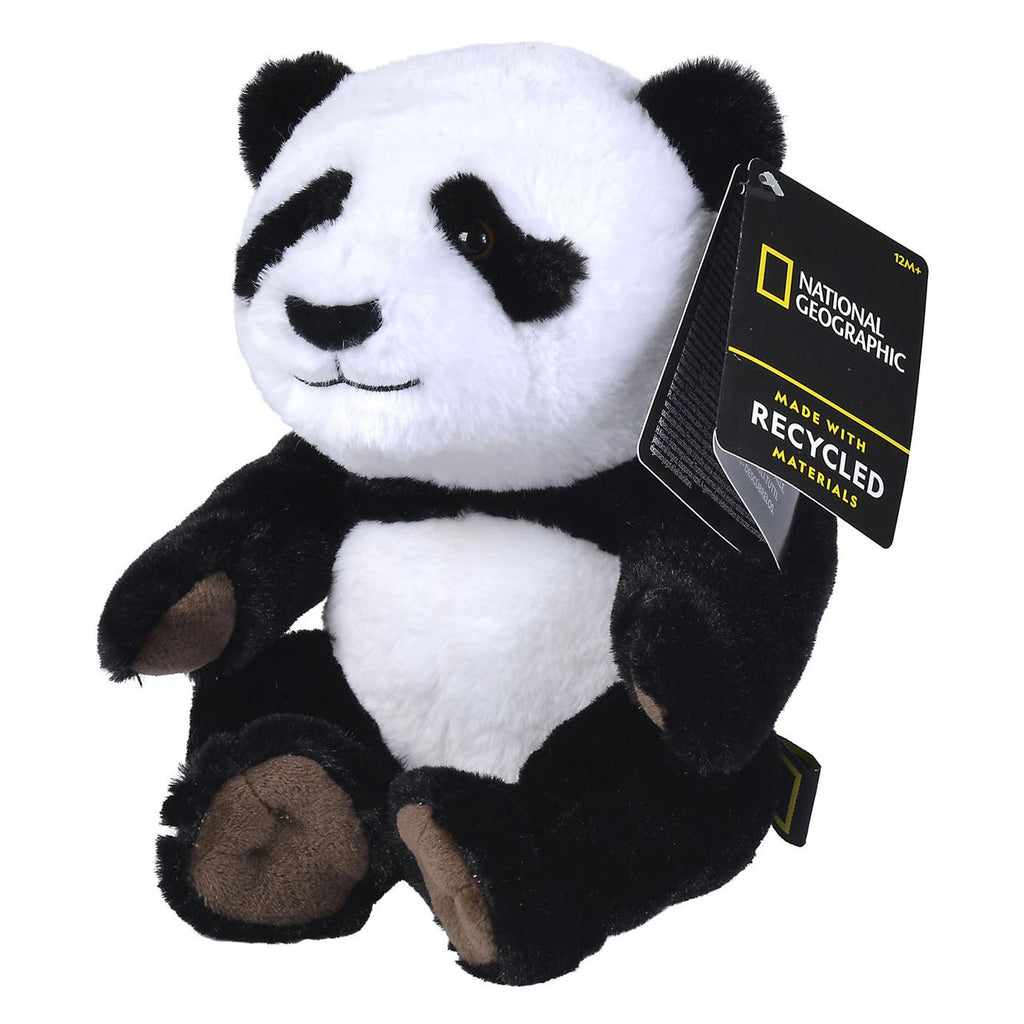 Disney National Geographic Kuscheltier Panda, 25 cm