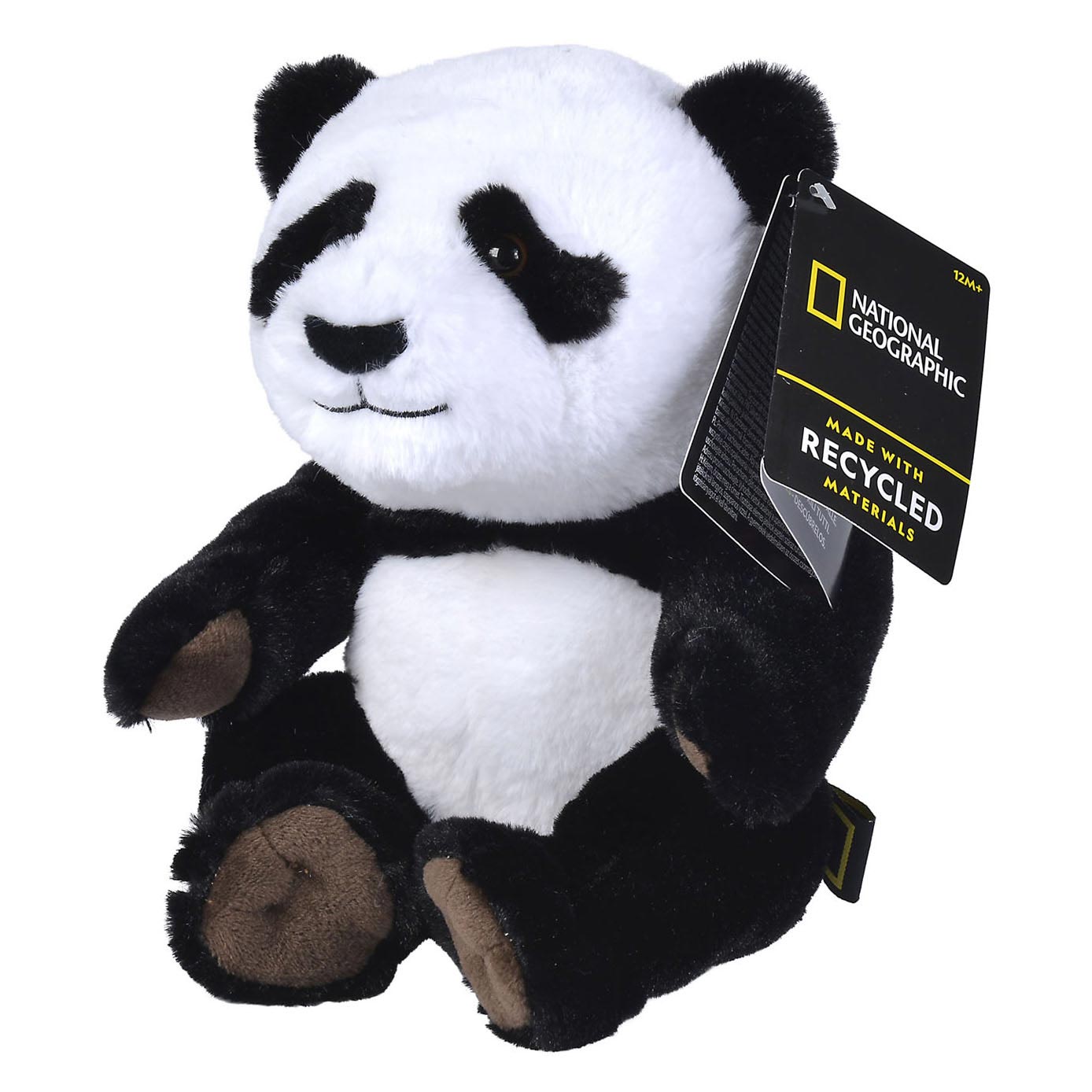 Disney National Geographic Kuscheltier Panda, 25 cm