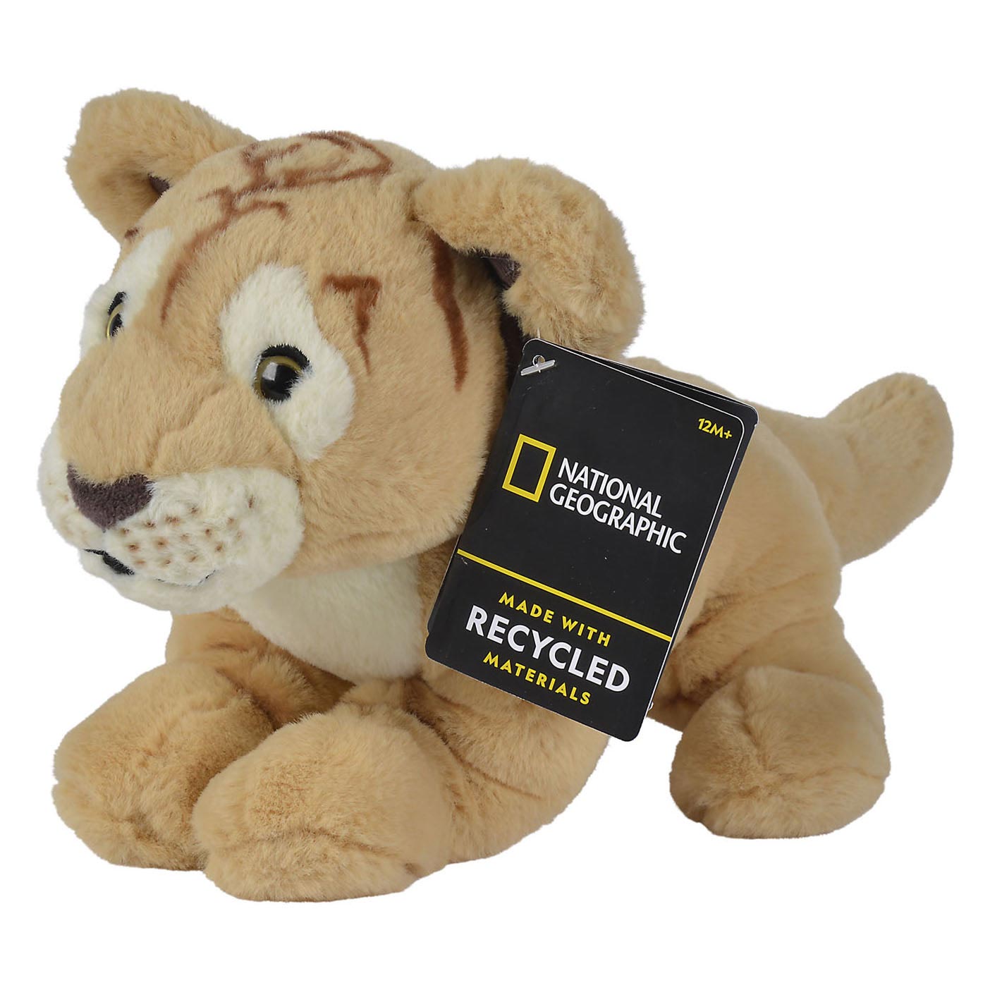 Simba National Geographic Kuschellöwe, 25 cm