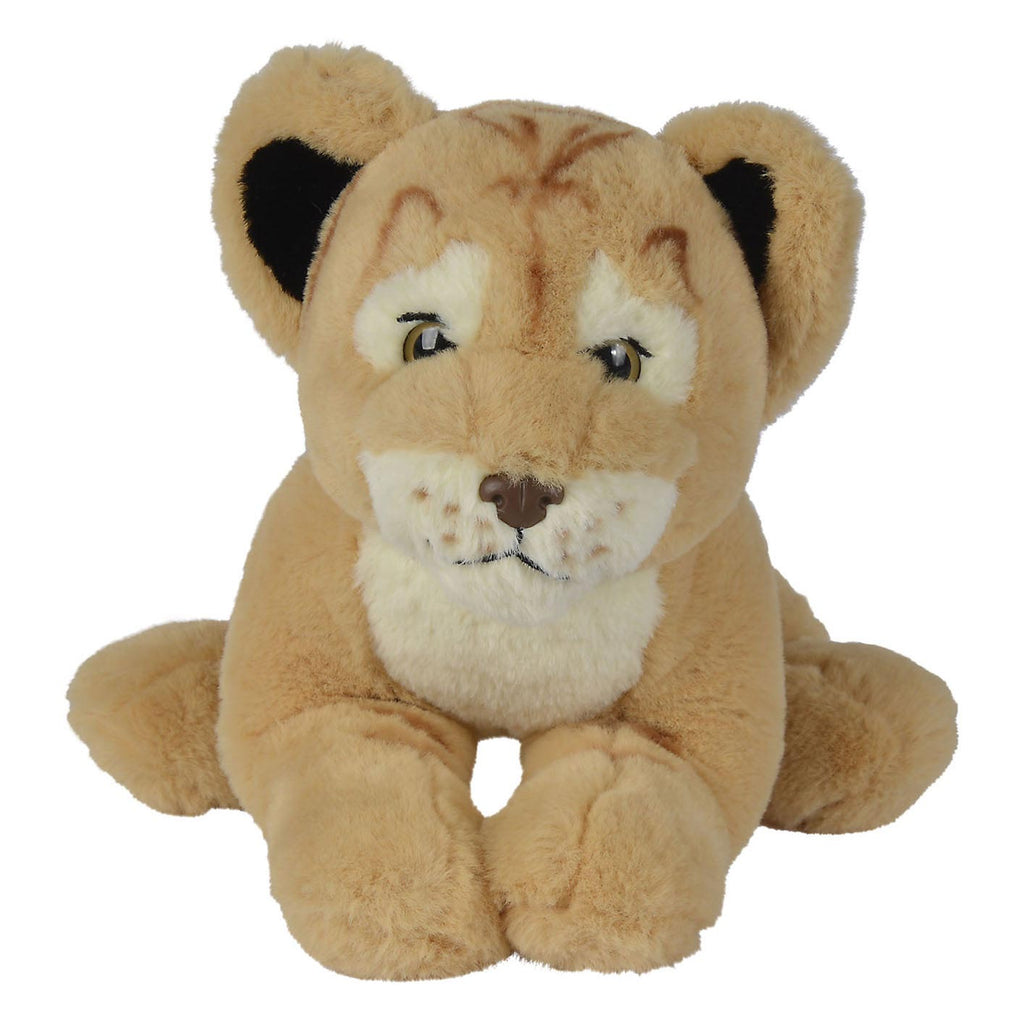 Simba National Geographic Kuschellöwe, 25 cm