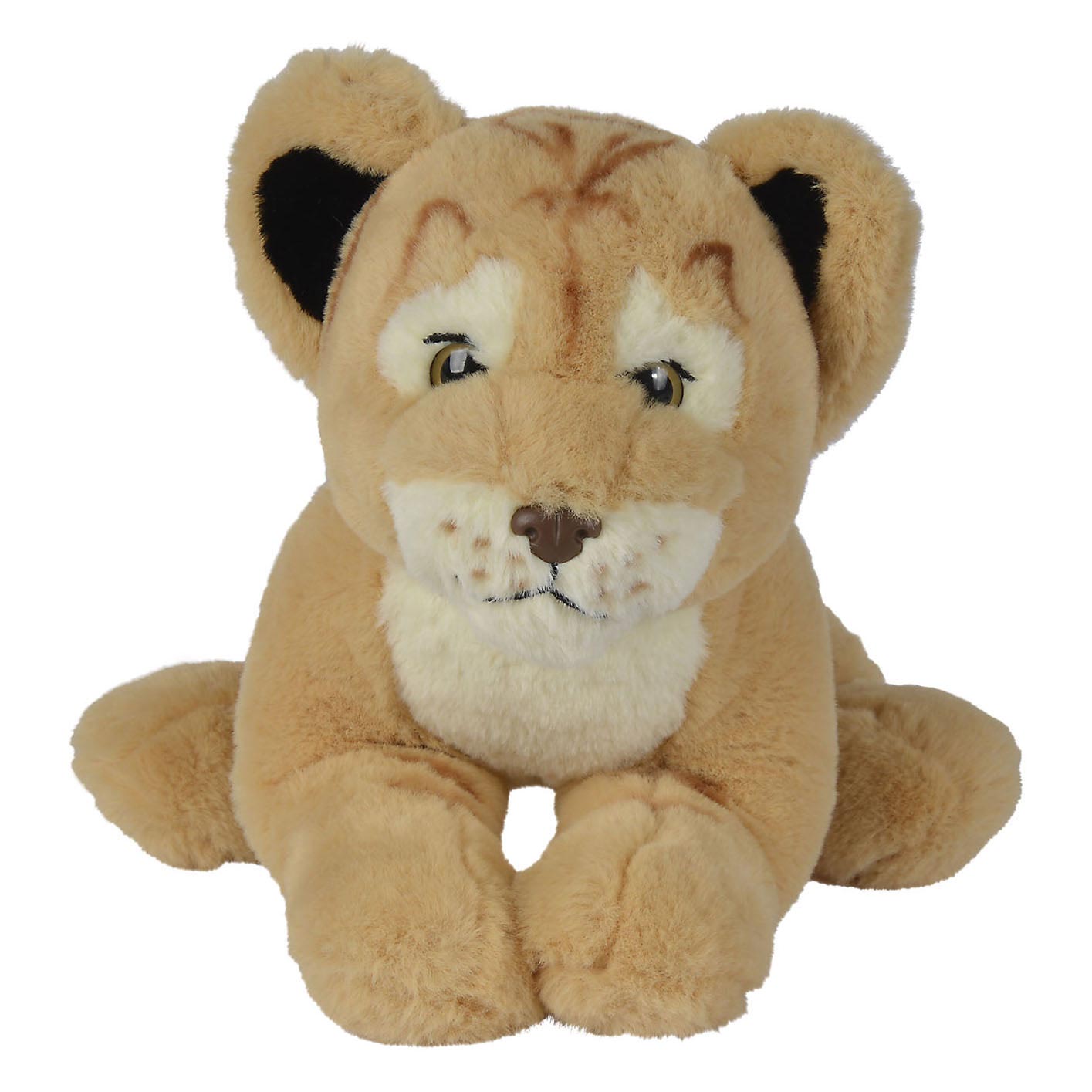 Simba National Geographic Kuschellöwe, 25 cm