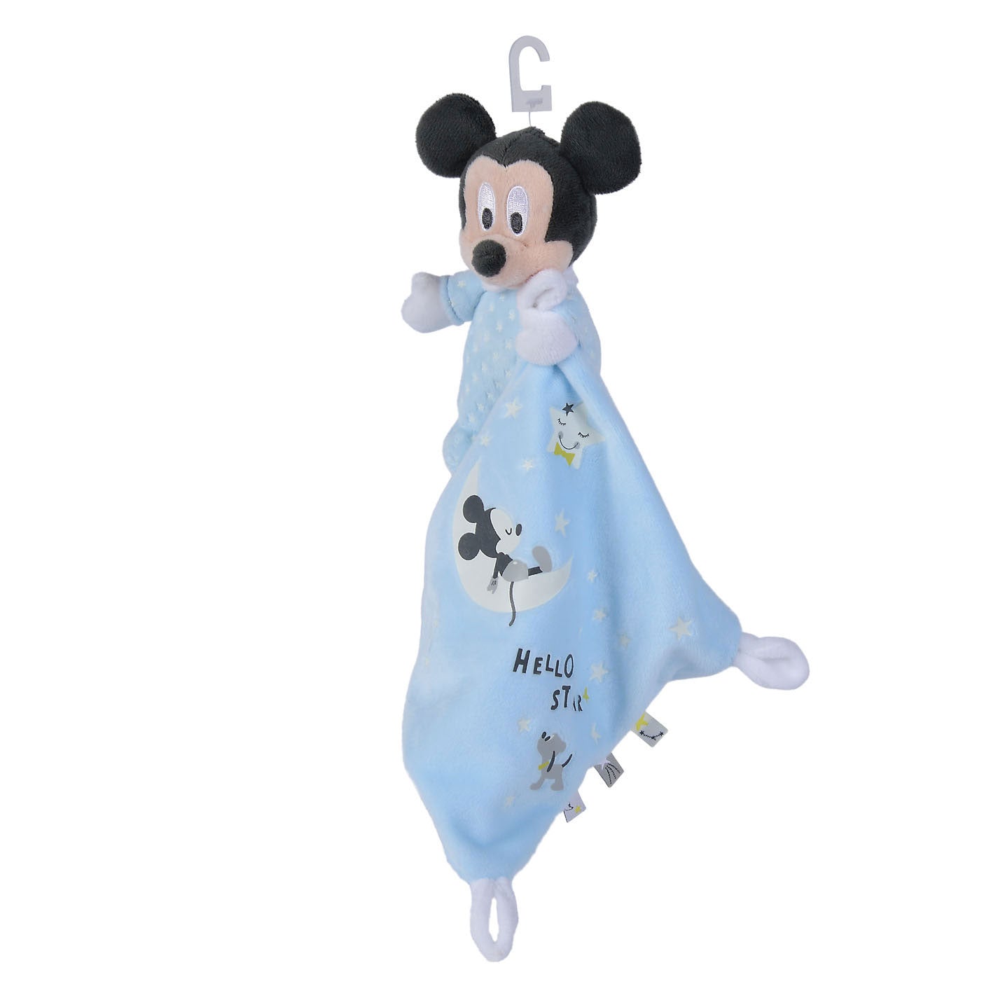 Simba Mickey Mouse glüht im dunklen Doudou Kuscheltuch