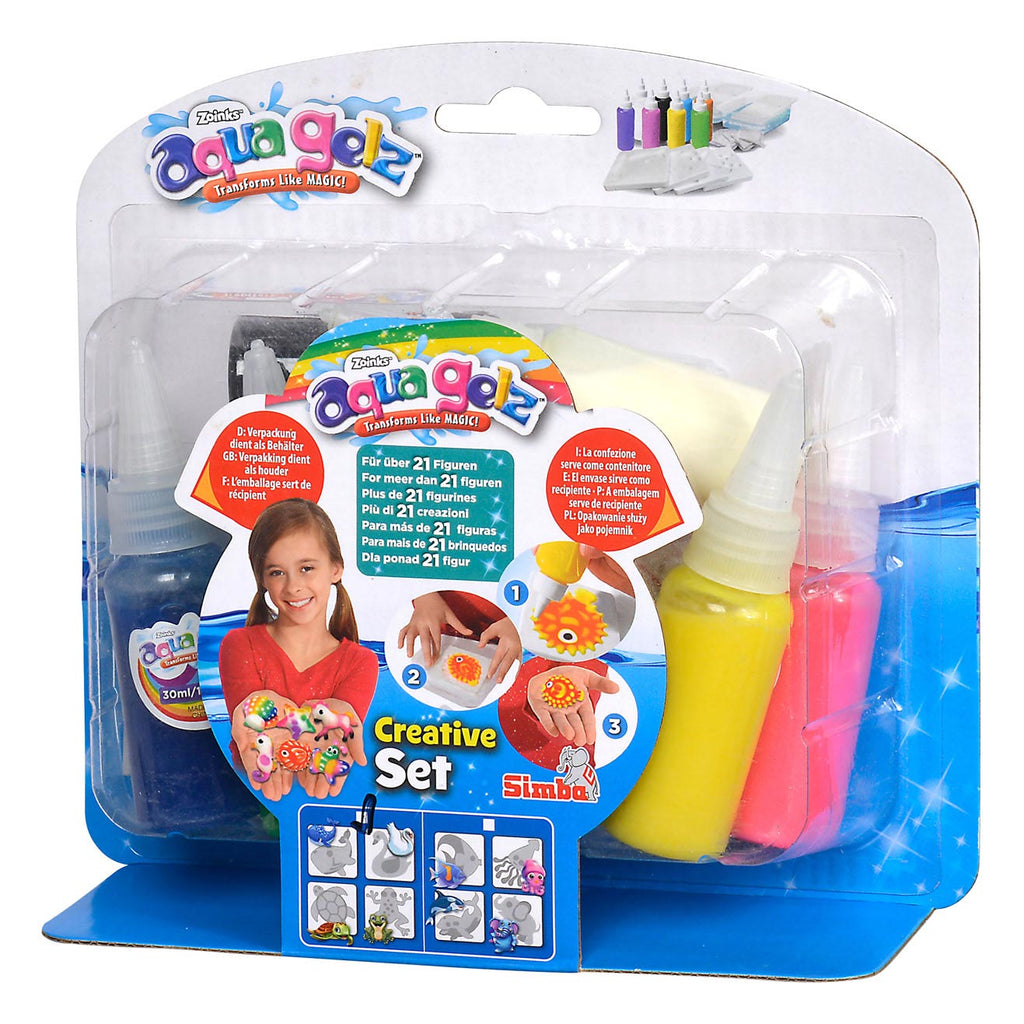 Aqua Gelz Kreativset, 16-teilig.