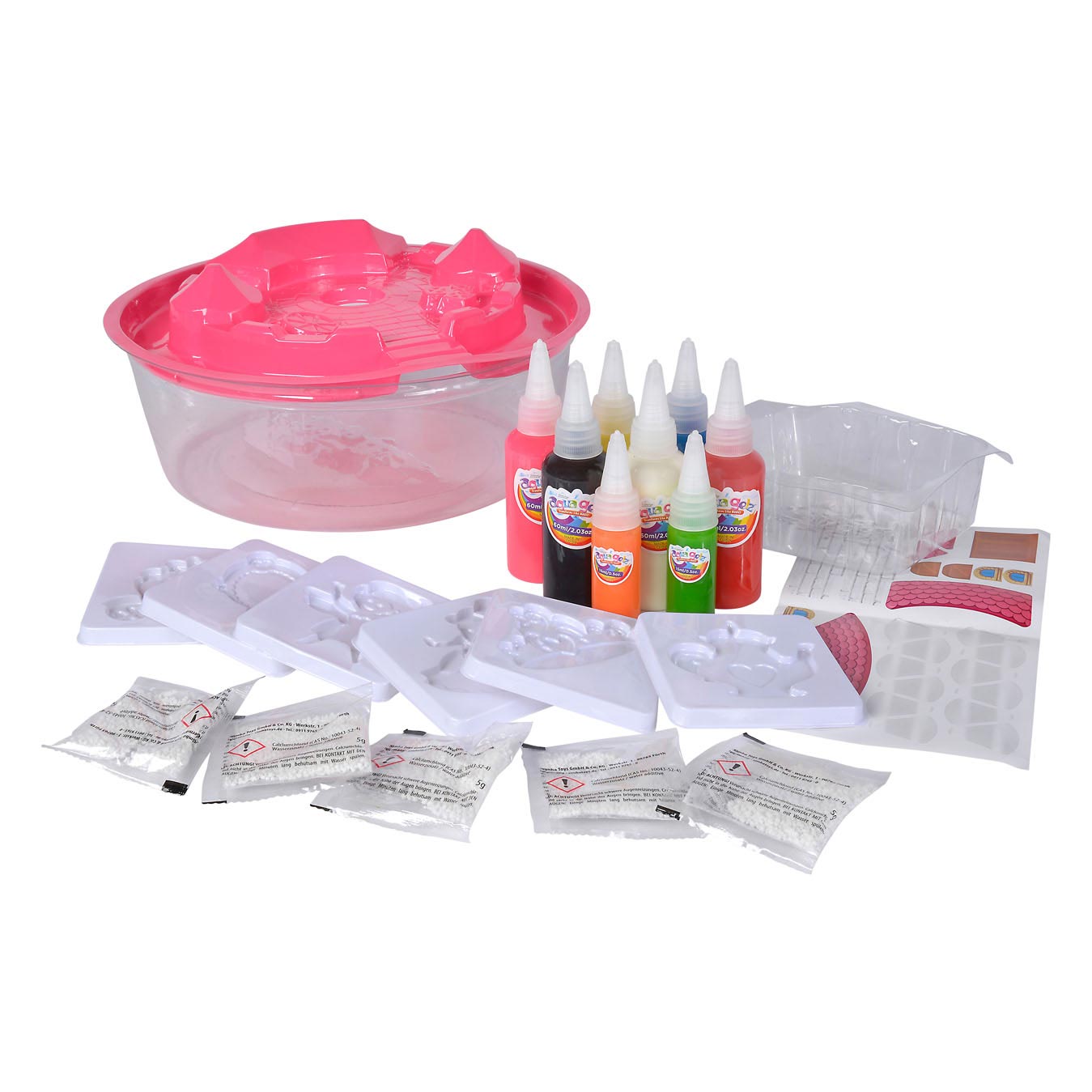 Aqua Gelz Deluxe Prinzessin und Schloss, 21-teilig.