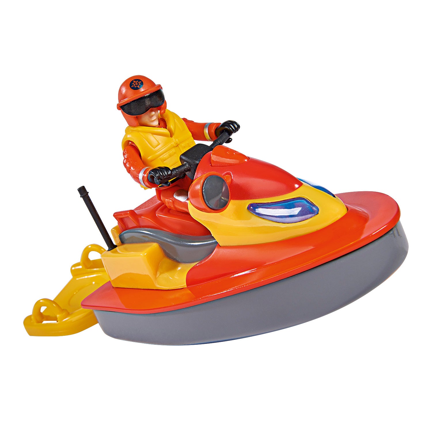 Simba Feuerwehrmann Sam Juno Jet Ski mit Figur