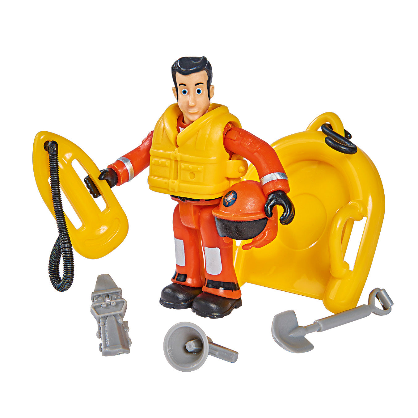 Simba Feuerwehrmann Sam Juno Jet Ski mit Figur