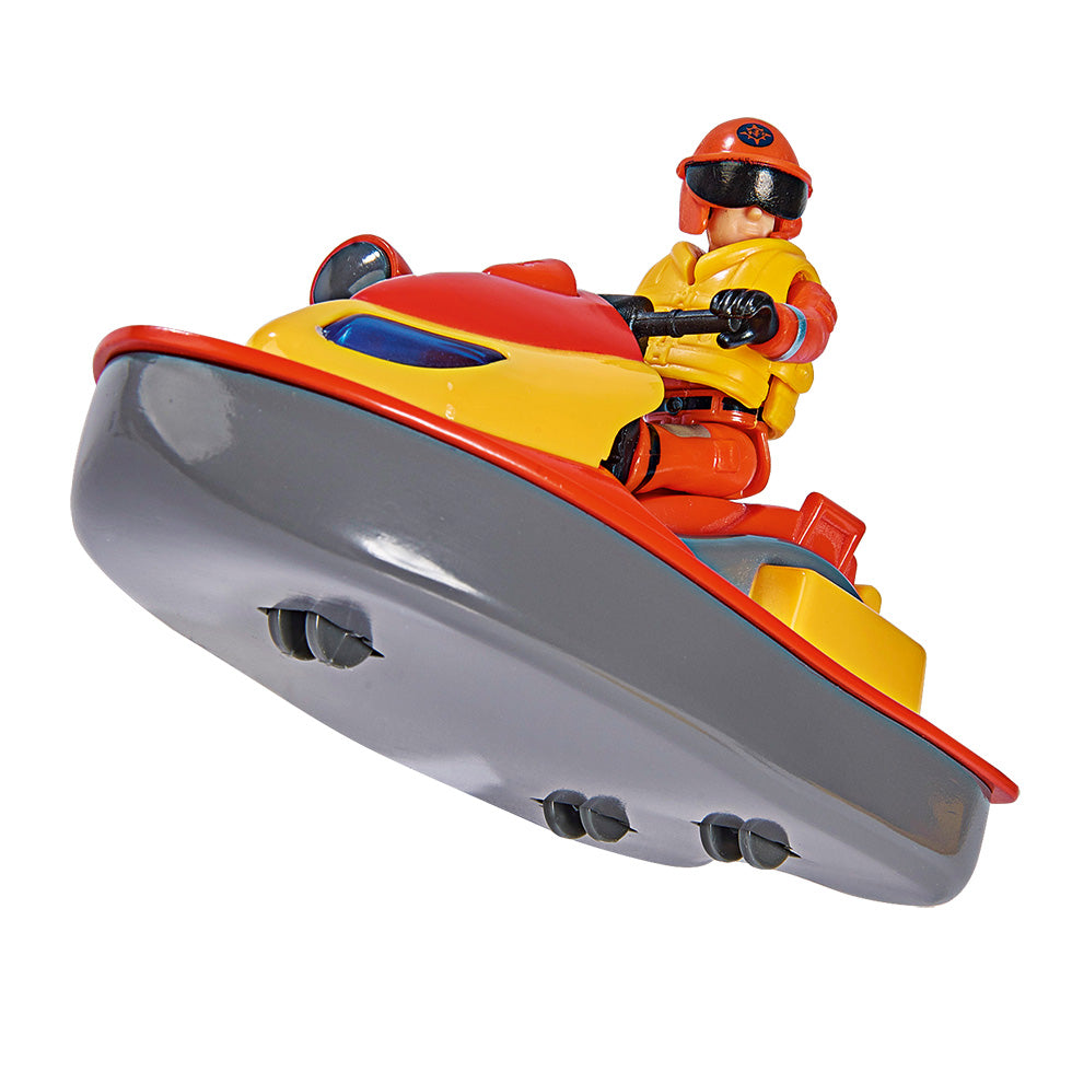 Simba Feuerwehrmann Sam Juno Jet Ski mit Figur