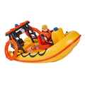 Simba brandweerman sam neptune reddingsboot met figuur