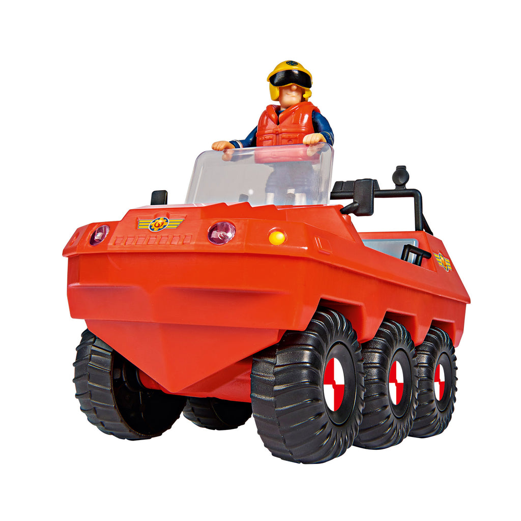 Simba Feuerwehrmann Sam Hydraus Fahrzeug mit Figur