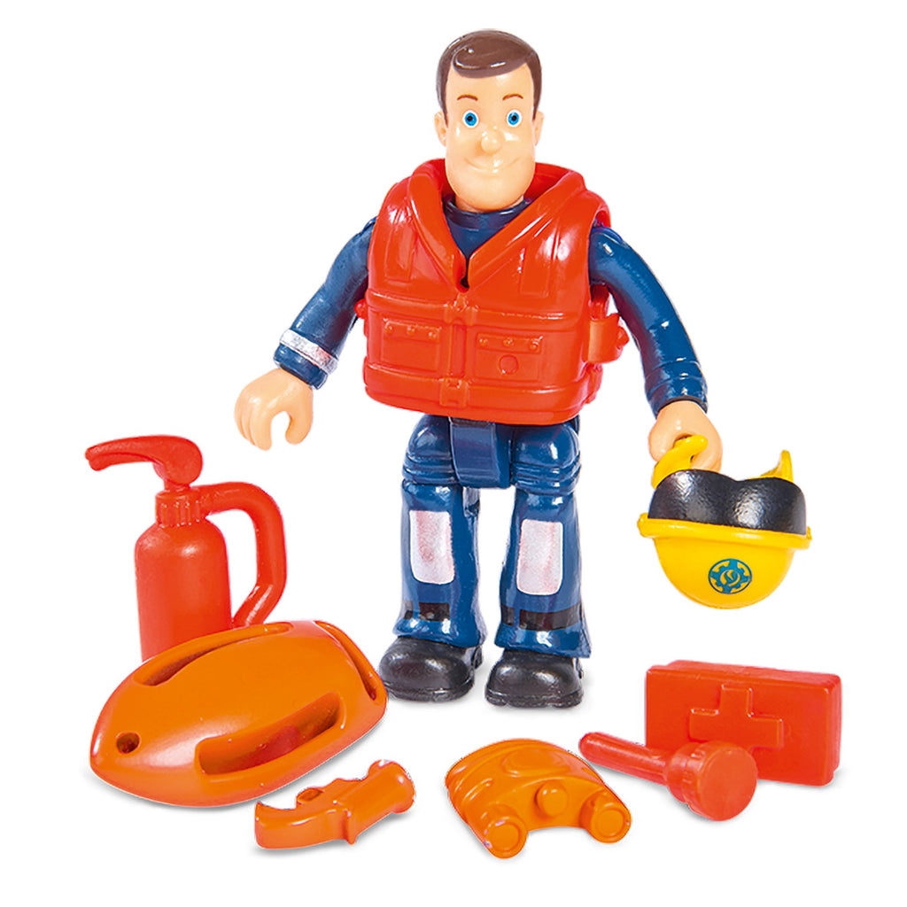 Simba Feuerwehrmann Sam Hydraus Fahrzeug mit Figur