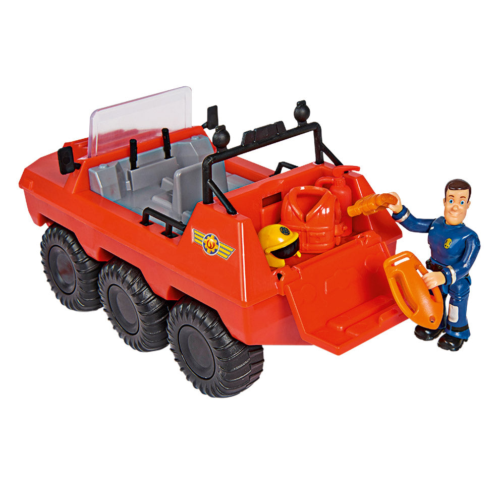 Simba Feuerwehrmann Sam Hydraus Fahrzeug mit Figur