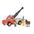 Simba Feuerwehrmann Sam Phoenix Abschleppwagen mit Pferd