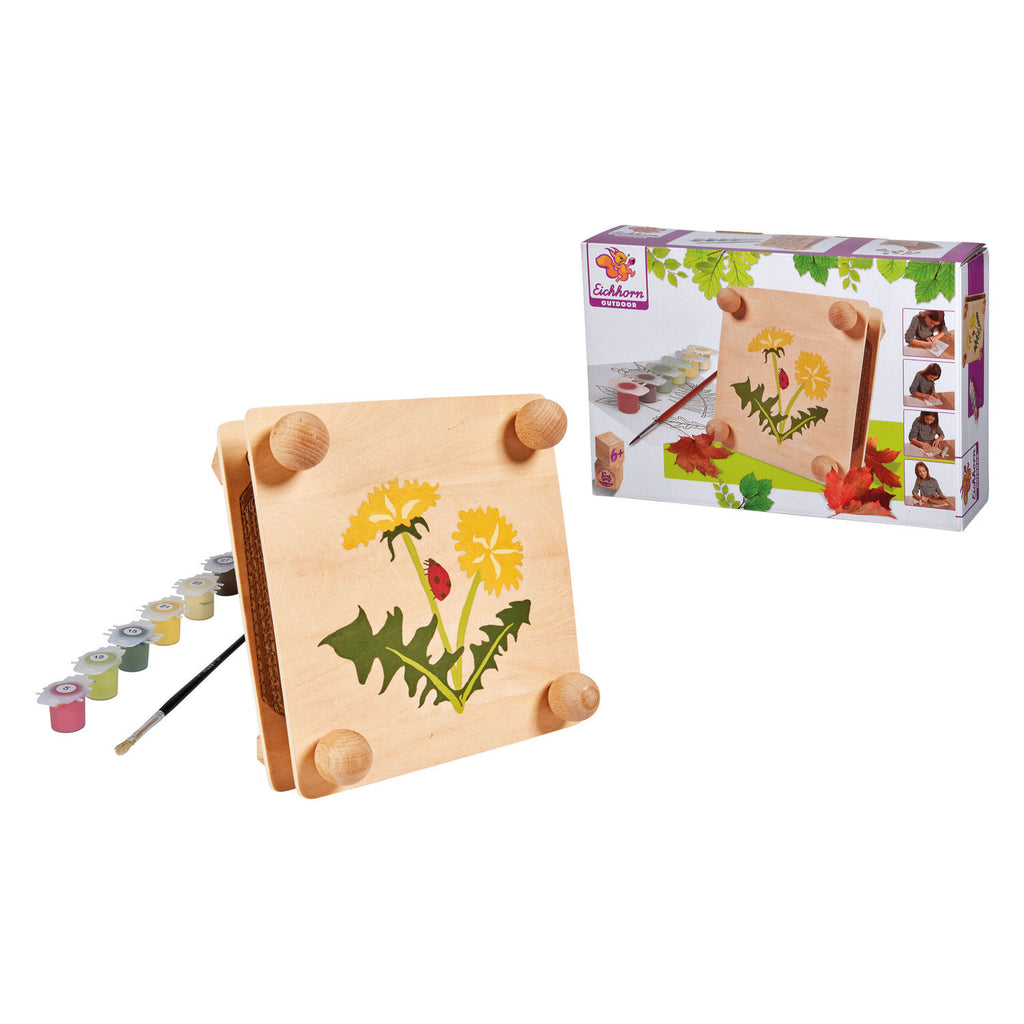 Eichhorn Outdoor-Blätter- und Blumenpressen-Bastelset