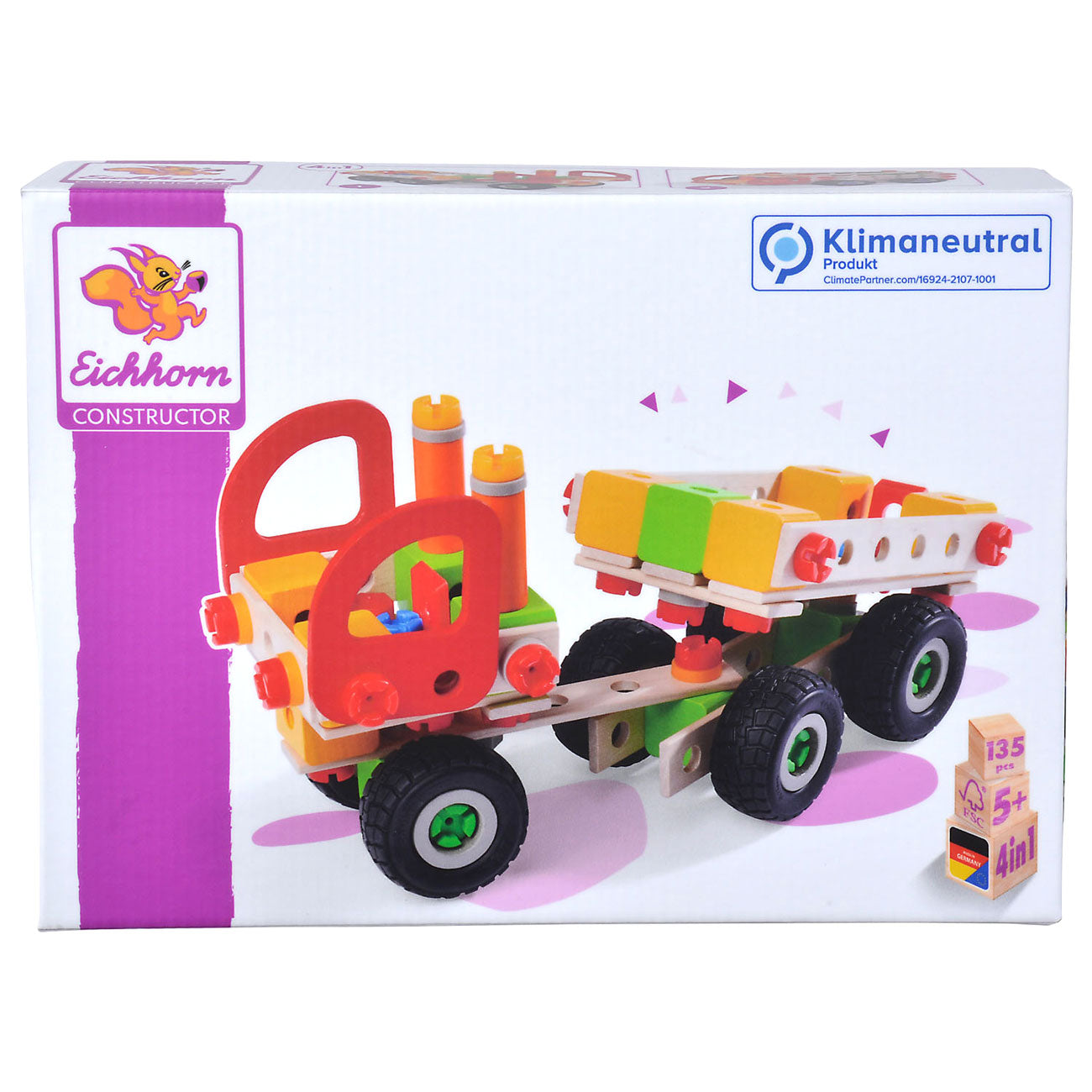 Eichhorn Konstruktions-LKW, 135dlg.