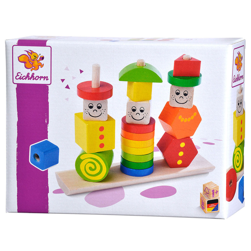Eichhorn heros - figure stacking puzzle 21pcs