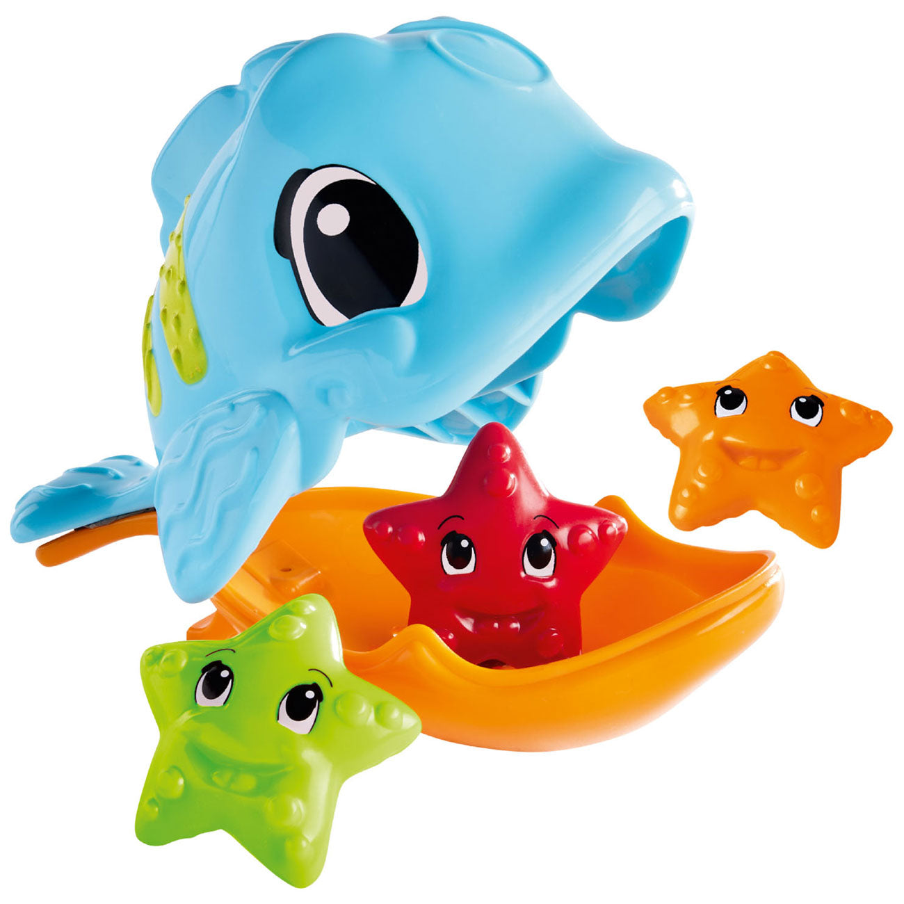 Simba ABC hungriges Fischangelspiel