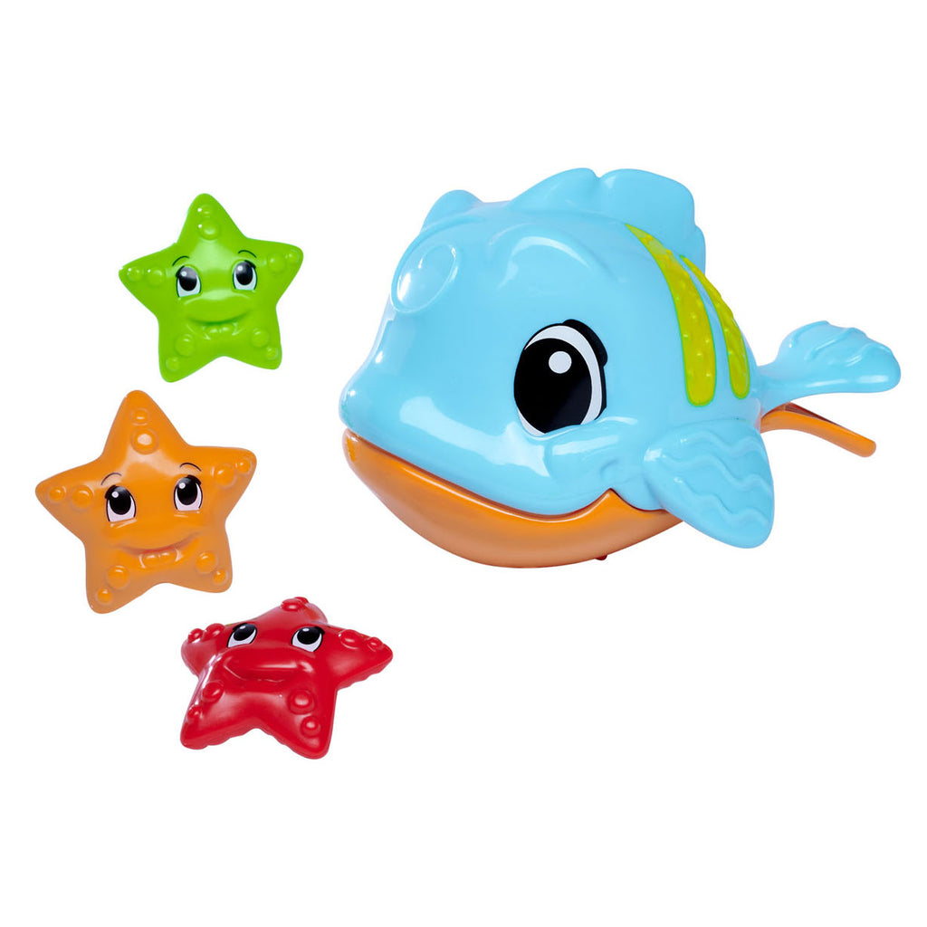 Simba ABC hungriges Fischangelspiel