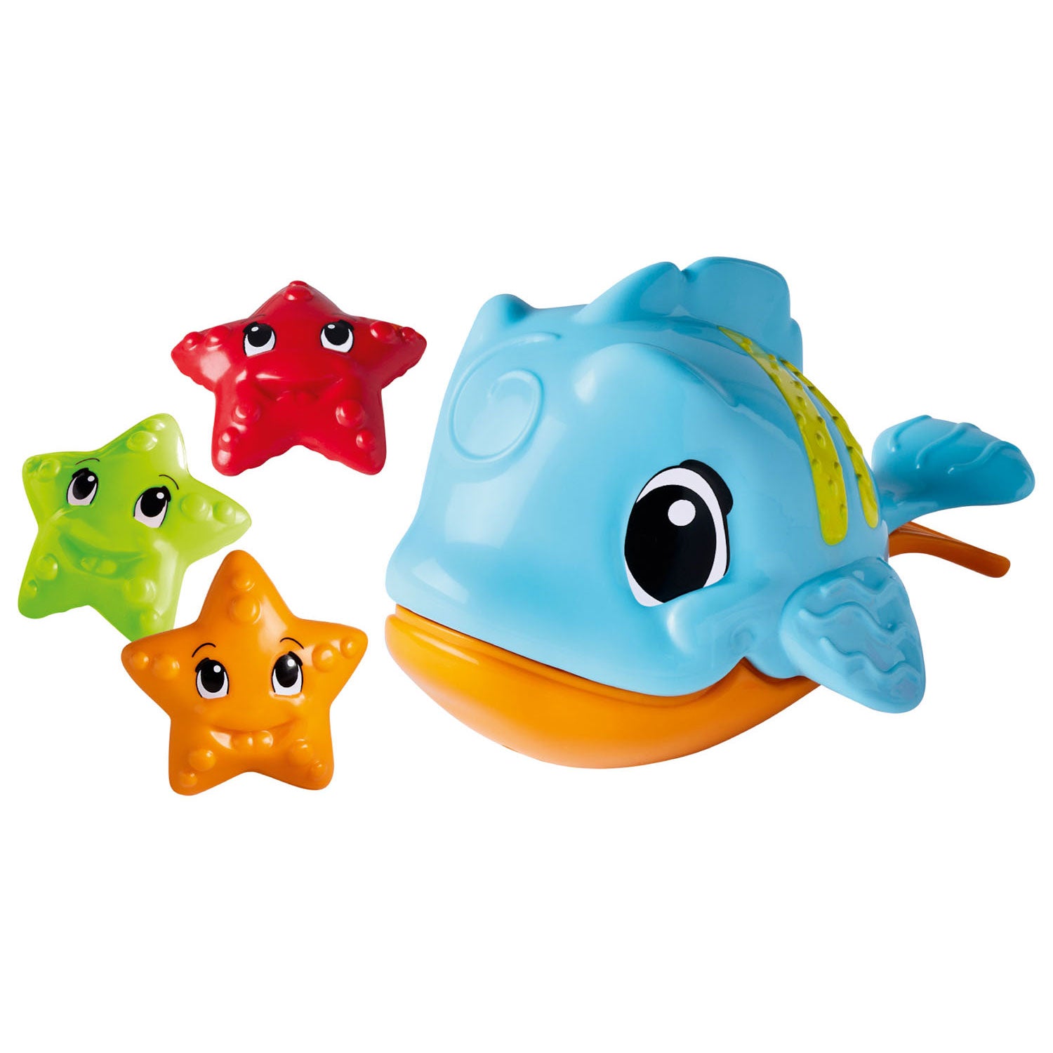 Simba ABC hungriges Fischangelspiel
