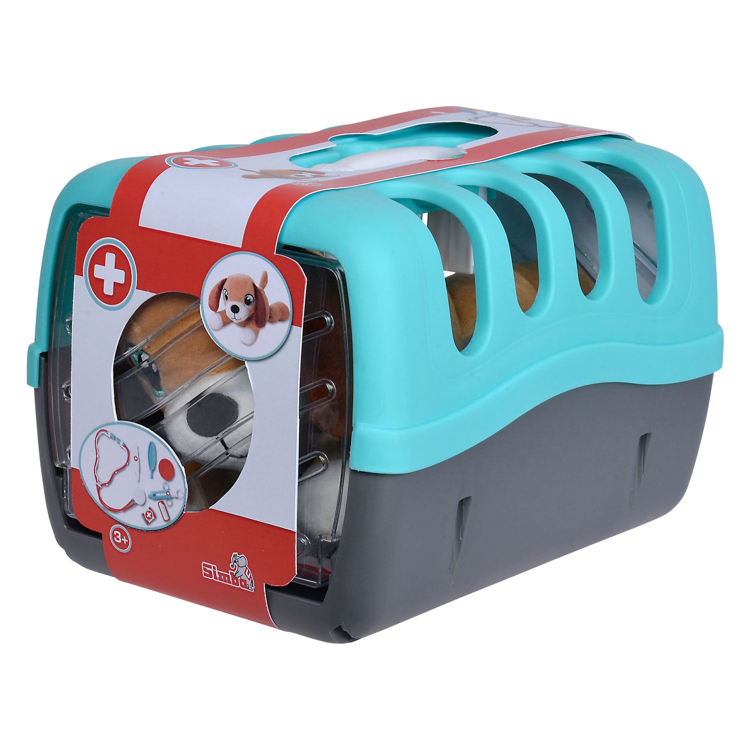 Simba Tierarzt-Spielset mit Kuschelhund