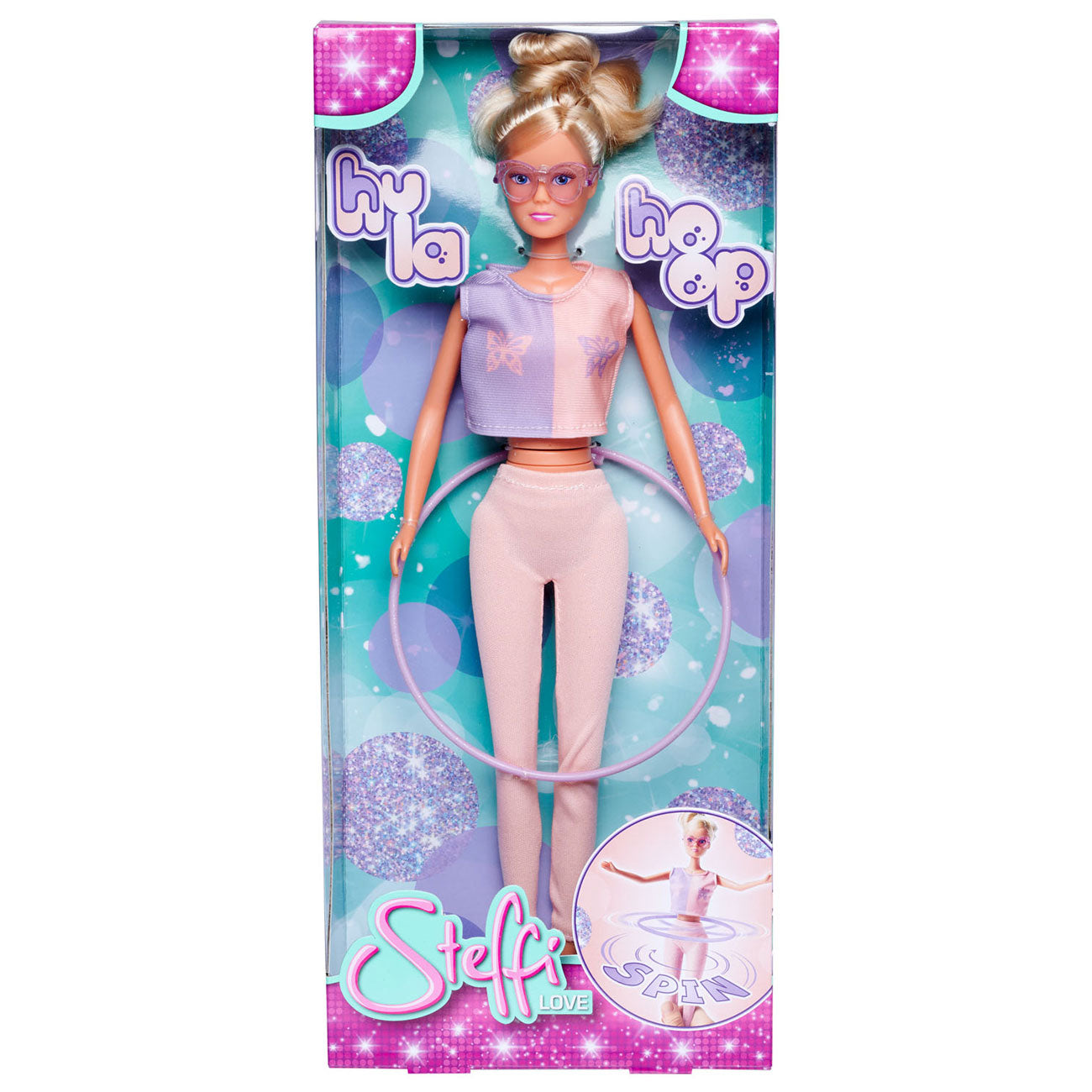 Steffi Love Modepuppe Hula-Hoop