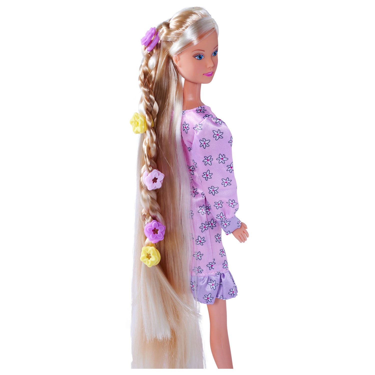 Steffi liebt Modepuppen-Blumenhaar